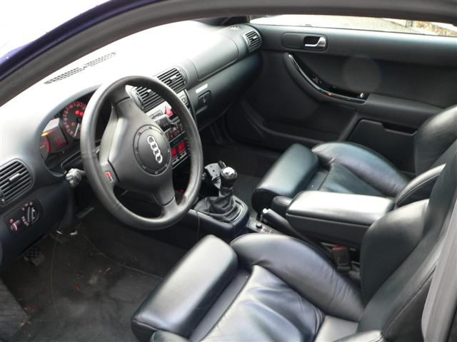 Audi S3 cockpit